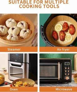 Groothandel ???? BOTC Airfryer Bakpapier - 20 Cm Bakpapier - 100 Stuks - Airfryer Accessoires - Wegwerpbakjes - Papier Bakjes ???? 10 Groothandel ???? BOTC Airfryer Bakpapier - 20 Cm Bakpapier - 100 Stuks - Airfryer Accessoires - Wegwerpbakjes - Papier Bakjes ???? -Bourgogne Shop 550x535 3