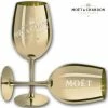 Groothandel ???? Moët & Chandon Champagneglas - Goud - 1 Stuk - Limited Edition ????