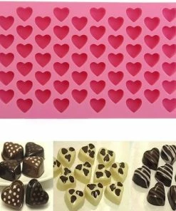 Beste recensies van ???? Merkloos Siliconen Hartjes Cake Vorm – Fondant & Koekjes Vormen – Cakevorm – Bakvorm – Bakset – Koek Vormpjes – 55 Hartjes - Cake Vormpjes ???? -Bourgogne Shop 550x537 8