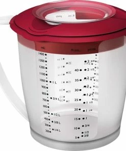 Uitgang ⭐ Westmark Helena Maatbeker 1,4 L - 19,5 X 15 X 14,8 Cm - Kunststof ✔️ -Bourgogne Shop 550x538 11