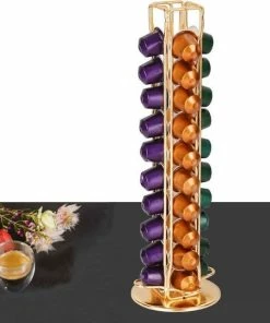 Goedkoop ✨ Merkloos Draaibare Capsulehouder - Geschikt Voor Nespresso En Compatible Capsules - 40 Stuks -goud ✨ 14 Goedkoop ✨ Merkloos Draaibare Capsulehouder - Geschikt Voor Nespresso En Compatible Capsules - 40 Stuks -goud ✨ -Bourgogne Shop 550x539 2