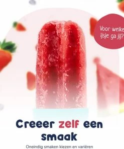 Uitgang ???? Perow Ijsvormen - 6 Stuks - Inclusief Gratis Trechter En Reinigingsborstel - BPA En Chemicaliën Vrij Silicone IJshouder - IJs Vorm Makers - 2 Kleuren - IJslolly ⭐ -Bourgogne Shop 550x539 3