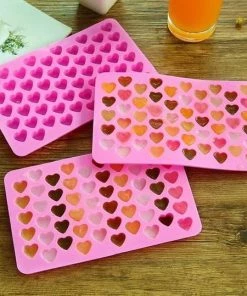 Beste Verkoop ✔️ Akyol Siliconen Vorm Hartjes- Hartjes- Roze - Chocolade Hartjes - Mini - Bakken-verkoeling - Ijsblokjes - Siliconen Mal Ijsblokjes-siliconen Mal Hart -chocolade Vormpjes- Koken -zomer -ijsblokjes - Chocolade Vormpjes - Ijs - Zeep Vormpjes -harten Vorm Zeep ❤️ -Bourgogne Shop 550x539 6