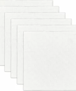 Hete verkoop ???? DDDDD Barbeque - Theedoek - White - 6 Stuks ????