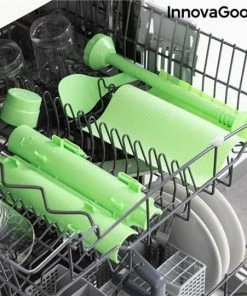 Promo ⌛ Innovagoods Perfect Roll Sushi Set | 3 - Delig | BPA - Vrij |inclusief Sushi Recepten |Groen ???? -Bourgogne Shop 550x540 9