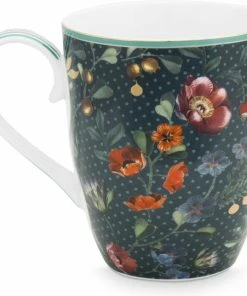 Beste recensies van ???? Pip Studio Mokken - Winter Wonderland - Groen - Porselein - 2 Stuks - 350ml - Giftbox ???? -Bourgogne Shop 550x541 2