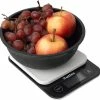 Kopen ???? Butles Keukenweegschaal Digitaal - Met Kom - Precisie Keuken Weegschaal - Tot 5 KG ⭐