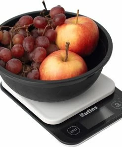 Kopen ???? Butles Keukenweegschaal Digitaal - Met Kom - Precisie Keuken Weegschaal - Tot 5 KG ⭐