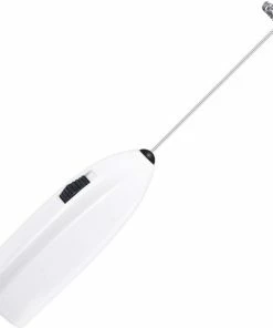 Hete verkoop ???? Earkings Melkopschuimer - Melkopschuimer Elektrisch Voor Heerlijk Melkschuim - Eenvoudige En Makkelijke Melkschuimer - Melkopschuimer Handmatig Wit ⌛ -Bourgogne Shop 550x543 9