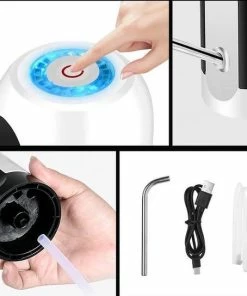 Goedkoopste ✨ J.G. Water Solutions Portable Water Dispenser | Water Tap | Water Cooler | Drink Kraan | Camper | Vrachtauto | Vakantie | Thuis | ???? -Bourgogne Shop 550x544 4