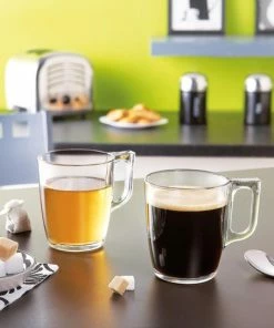 Goedkoopste ???? Luminarc Nuevo Theebekerset - 320ml - 6 Stuks ???? -Bourgogne Shop 550x545 1