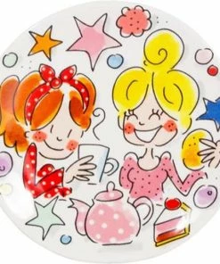 Groothandel ???? Blond Amsterdam – Even Bijkletsen - Petit Four Friends- 12 Cm ????