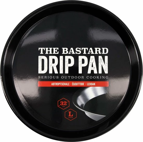 Flash-uitverkoop ???? The Bastard Drip Pan | Lekbak Geschikt Voor Medium ???? 3 Flash-uitverkoop ???? The Bastard Drip Pan | Lekbak Geschikt Voor Medium ???? - Afbeelding 3