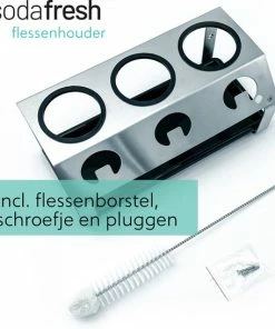 Groothandel ⌛ Sodafresh - Premuim Flessenhouder En Afdruiprek Voor Alle Sodastream Flessen - 100% Roestvrij Staal ⌛ -Bourgogne Shop 550x547 11