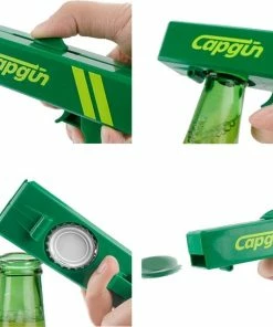 Gloednieuw ???? Merkloos Capgun Nieuwe Versie Cap Gun Bieropener Fles Opener Bierdopje Bierdopjes Schieter Rood - Mancave Verjaardag Cadeau Vaderdag Kerst Sinterklaas ???? -Bourgogne Shop 550x547 18
