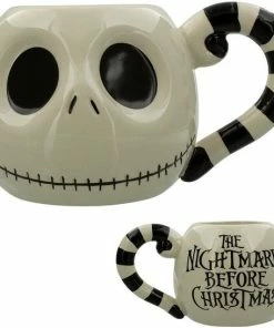 Promo ???? Pyramid International Mok Met Vorm - Nightmare Before ???? Christmas Jack - Keramisch ❤️ -Bourgogne Shop 550x547 7