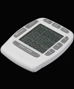 Aanbiedingen ???? Sitna Driedelige Kookwekker - Magnetische Keukentimer Met Voetsteun - Digitale Kooktimer Voor Meervoudige Gerechten ???? -Bourgogne Shop 550x548 26