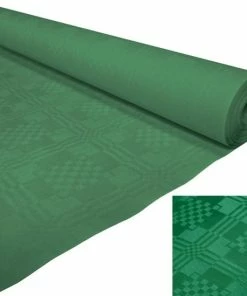 Hete verkoop ???? Wefiesta Tafelkleed Op Rol 1,19 X 8 M Papier Groen ????