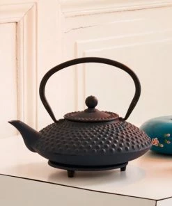 Goedkoop ???? Bredemeijer - Onderzetter Xilin Gietijzer Blauw ❤️ -Bourgogne Shop 550x550 1005