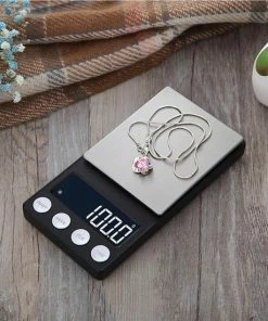 Coupon ???? Opline Precisie Weegschaal Keuken - Digitaal CX-186 - 0,01 Tot 200 Gram - Milligram Nauwkeurig Schaal Sieraden Balance Gram Gewicht ???? -Bourgogne Shop 550x550 1007