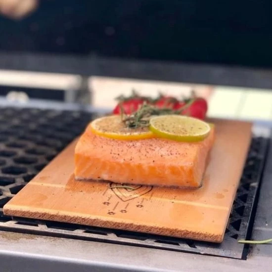 Beste Verkoop ???? Rookplankje Western Red Cedar Van Het Vuur LAB. 3 Stuks ???? 5 Beste Verkoop ???? Rookplankje Western Red Cedar Van Het Vuur LAB. 3 Stuks ???? - Afbeelding 5