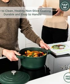 Begroting ⭐ Westinghouse Performance Series Braadpan Inductie - 24cm Kookpan - Oven Geschikt - Groen ✔️ -Bourgogne Shop 550x550 101