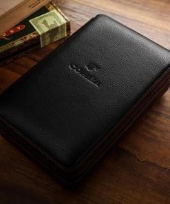 Aanbiedingen ???? Cohiba Sigarendoos - Luxe Humidor - Sigaren Doosje Hoge Kwaliteit - Zwart ???? -Bourgogne Shop 550x550 1028