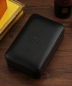 Aanbiedingen ???? Cohiba Sigarendoos - Luxe Humidor - Sigaren Doosje Hoge Kwaliteit - Zwart ???? -Bourgogne Shop 550x550 1029