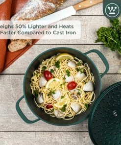 Begroting ⭐ Westinghouse Performance Series Braadpan Inductie - 24cm Kookpan - Oven Geschikt - Groen ✔️ -Bourgogne Shop 550x550 103