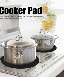 Beste recensies van ???? SYRACUSE Inductiematten – Keukenaccesoires - Antislip - Onderzetters Pannen - Panbeschermers - Inductie Pannen - Siliconen Set Van 4 - 20 Diameter - Zwart ????