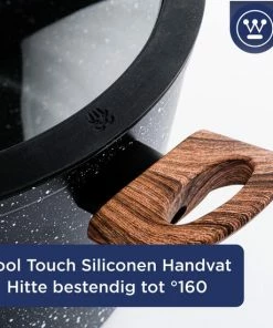 Kopen ⌛ Westinghouse Kookpan/Braadpan Inductie - Ø 28 Cm - Zwart Marmer - Speciale Editie - Met Deksel ???? -Bourgogne Shop 550x550 1035