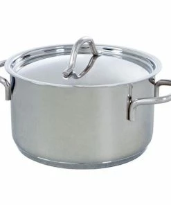 Gloednieuw ???? BK Profiline Kookpan - Ø 18 Cm - RVS ????