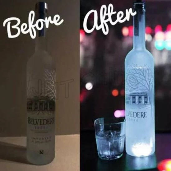 Goedkoopste ???? Mancave Supply LED Onderzetter - Bottle Light - Fles Licht - Glas Verlichting (2 Stuks) ???? 2 Goedkoopste ???? Mancave Supply LED Onderzetter - Bottle Light - Fles Licht - Glas Verlichting (2 Stuks) ???? - Afbeelding 2