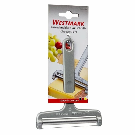 Flash-uitverkoop ???? Westmark Rollschnitt Kaasschaaf 13,9 X 10,9 X 1 Cm - Aluminium - RVS ???? 4 Flash-uitverkoop ???? Westmark Rollschnitt Kaasschaaf 13,9 X 10,9 X 1 Cm - Aluminium - RVS ???? - Afbeelding 4