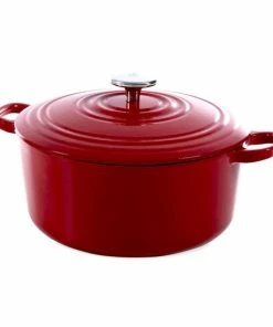 Coupon ⭐ BK Bourgogne Braadpan - 20 Cm - Chili Red ????