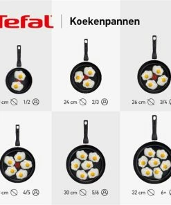 Beste recensies van ???? Tefal Expertise Koekenpan - Voor Alle Warmtebronnen Ook Inductie - Ø 24 Cm ❤️ -Bourgogne Shop 550x550 122