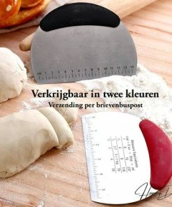 Coupon ???? Happy - Days Happy Days - Deegschraper - RVS - Zwart ???? -Bourgogne Shop 550x550 125