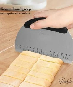 Coupon ???? Happy - Days Happy Days - Deegschraper - RVS - Zwart ???? -Bourgogne Shop 550x550 126