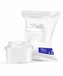 Beste deal ⭐ Aigostar Waterfilterpatronen Pure - 3 Stuks - Waterfilter - Filterpatronen - Brita Maxtra+ Compatible ???? -Bourgogne Shop 550x550 133