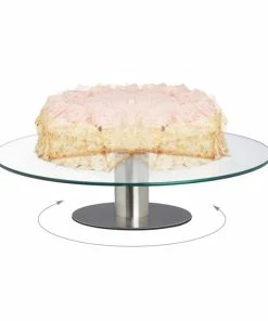 Beste Pirce ???? Relaxdays Taartplateau Draaibaar Op Voet - Taartschaal - Taartstandaard Glas - Ø 30 Cm ???? 9 Beste Pirce ???? Relaxdays Taartplateau Draaibaar Op Voet - Taartschaal - Taartstandaard Glas - Ø 30 Cm ???? -Bourgogne Shop 550x550 135