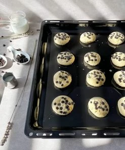 Flash-uitverkoop ⭐ ICQN Bakplaat En Rooster Set Voor Oven - 422x375x30 Mm ???? -Bourgogne Shop 550x550 139