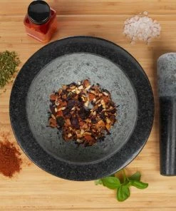 Uitgang ???? Relaxdays Vijzel En Stamper Graniet - Kruidenstamper - Kruiden Vermaler - Mortier - 1 L ✔️ -Bourgogne Shop 550x550 142