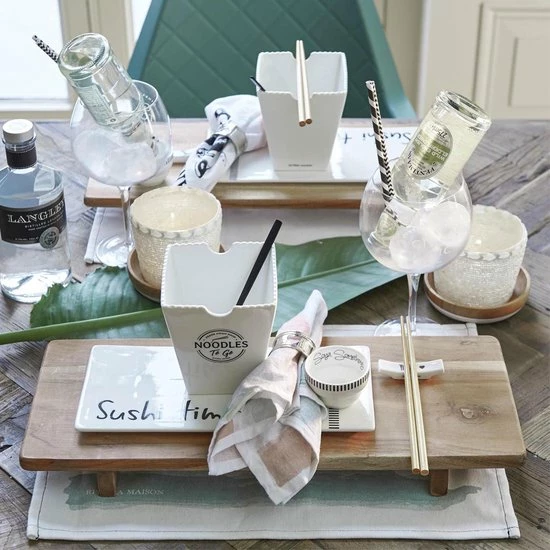 Uitgang ???? Riviera Maison Kom 12 Cm - Fresh Asian Food Noodles To Go Bowl - Wit - Porselein- 1 Stuks ???? 4 Uitgang ???? Riviera Maison Kom 12 Cm - Fresh Asian Food Noodles To Go Bowl - Wit - Porselein- 1 Stuks ???? - Afbeelding 4