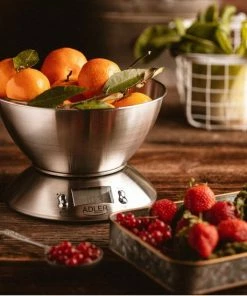 Korting ???? Adler Keukenweegschaal - Tot 5 Kg - Keukenweegschaal Digitaal - Met Kom ???? -Bourgogne Shop 550x550 202