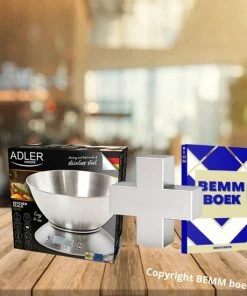 Korting ???? Adler Keukenweegschaal - Tot 5 Kg - Keukenweegschaal Digitaal - Met Kom ???? -Bourgogne Shop 550x550 206