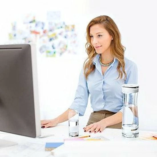 Flash-uitverkoop ???? BRITA - Fill&Serve Waterfilterkaraf - 1,3L - Wit Grafiet - Inclusief 1 MicroDisc Waterfilter ???? 8 Flash-uitverkoop ???? BRITA - Fill&Serve Waterfilterkaraf - 1,3L - Wit Grafiet - Inclusief 1 MicroDisc Waterfilter ???? - Afbeelding 8