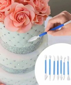 Groothandel ???? Perow Taarten Bak Set - Luxe XXL 237 Delig Set - Bakset Kinderen - Decoratie Set - Taarten En Cake Versieringen - Draaibaar Plateau - Herbruikbare Spuitzak - Cupcake Vormpjes ✔️ -Bourgogne Shop 550x550 227