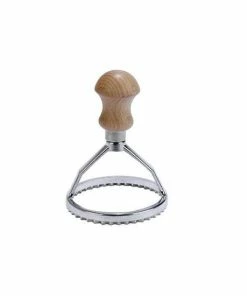 Top 10 ???? Foodiletto - Raviolimaker Set - Vorm 12 Ravioli - Aluminium/Beukenhout - Zilver ❤️ -Bourgogne Shop 550x550 231