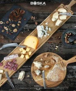 Groothandel ???? Boska Serveerplank Leisteen L - Met Antislip Voetjes - Beschrijfbaar - Zwart - 33 Cm ✨ -Bourgogne Shop 550x550 234