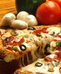 Coupon ???? Merkloos Pizza Plaat - Bakplaat - Rond - Pizzaplaat - Pizzavorm - Bakplaat Voor Oven - Zwart - 26 CM - 2 Stuks ⌛ -Bourgogne Shop 550x550 245